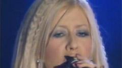 Christina Aguilera - I Turn To You & What A Girl Wants Men Strike Back