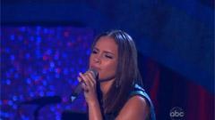Alicia Keys - Try Sleeping With A Broken Heart Dancing With The Stars