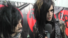 Black Veil Brides - Tom Russell Speaks To Jinxx And Andy