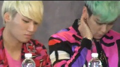 BigBang - 首度访台记者会