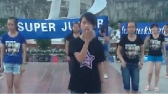 巴中后援会快闪