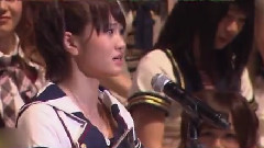 第三回总选举发表 第一名前田敦子