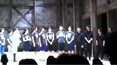 话剧<贾宝玉> 谢幕致词