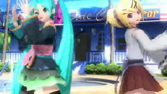 初音未来,镜音双子 - サマーアイドル