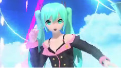 初音未来 - 積乱雲グラフィティ