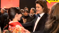 前田敦子の晴れ着姿をオーランドブルームが大絶賛