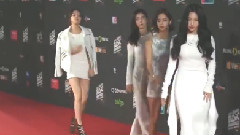 Girl's Day - 2014MAMA红毯&采访 现场版 14/12/03