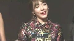 Tiffany - 2014MAMA红毯&采访 现场版 14/12/03