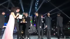 最佳男子团体 受赏感言