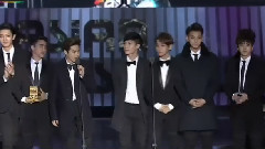 最佳男团 授赏