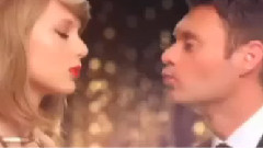 Taylor Swift - Kiss In Adorable New Year's Eve Promo