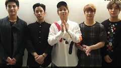 FTISLAND - FNC Kingdom Exhibition Message from FTISLAND