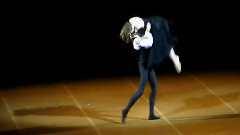 茶花女黑色双人舞