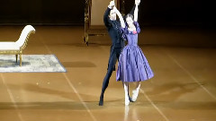 茶花女 紫色双人舞