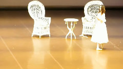 茶花女白色双人舞