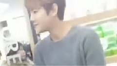 自然乐园明洞签售会 后台