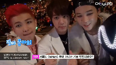 MPD In 2014MAMA - BTS in Artists' Seat