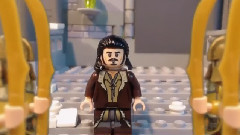 影视原声 - <霍比特人3:五军之战>乐高积木版预告片曝光