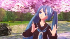 初音未来 - 樱ノ雨