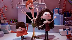 影视原声 - 谢耳朵配音动画<圣诞精灵:巴迪的音乐圣诞>唱歌片段