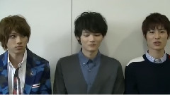 Junon三人采访花絮视频