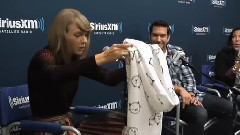 Taylor Swift - Freaks Out For Cat Pajamas!