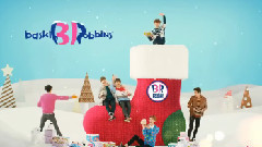 Open Your Ice Cream Cake Baskin Robbins X-MAS CF Interview