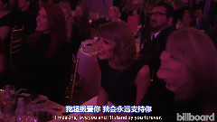 Taylor Swift - Taylor Swift荣获Billboard年度杰出女性