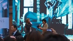 讲话 & 和歌迷互动