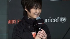 李宇春 - 北京MAC艾滋病基金发布会