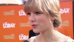 Taylor Swift - Health Happens Here At The The Lorax Premiere