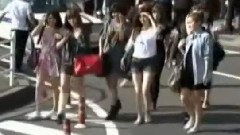 少女时代初登日本新闻