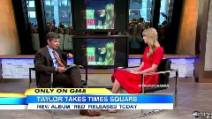 Taylor Swift - Good Morning America Interview For Red Release