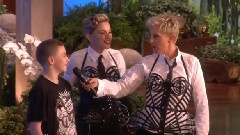 Madonna On Ellen Show