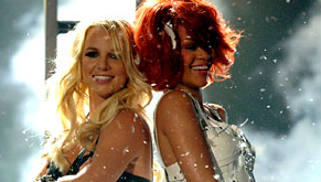 Rihanna,Britney Spears - S&M Billboard