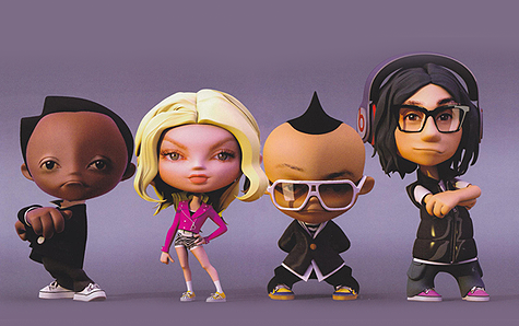 Black Eyed Peas - Don't Stop The Party