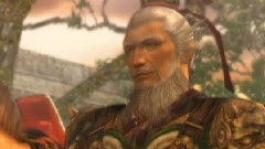 老将的背影好心酸啊