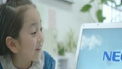 谷花音 - NEC ビジネスPC(かのんちゃんの会社訪問)篇 CM 30s