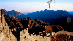 风景,音乐短片 - 北京长城风光