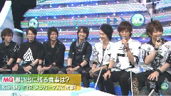 Music Station Kis-My-Ft2 Cut 11/08/12