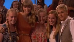Taylor Swift - Exclusive! Taylor Meets Some Big Fans