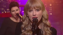 Taylor Swift - David Letterman