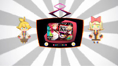 Nico,VOCALOID家族,镜音双子 - 過食性 アイドル症候群