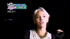 G-Dragon(BigBang) - MNET JAPAN后台GD Cut