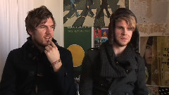 Kodaline - Interview Stephen Garrigan And Mark Prendergast (part 1)