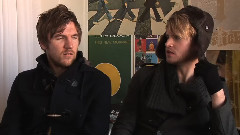 Kodaline - Interview Stephen Garrigan And Mark Prendergast (part 2)