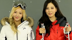 2014 Sochi Winter Olympics HyoYeon & SeoHyun Cut
