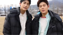 分手那天 幕后 炯植&桐俊 Cut