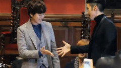 Super Junior In Oxford KAWI PAWI BO ROUND 2