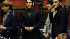 Super junior in OXFORD KAWI PAWI BO ROUND 4